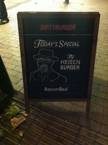 "Bacon Bad" Burger