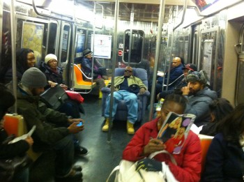 Subway Seating Upgrade