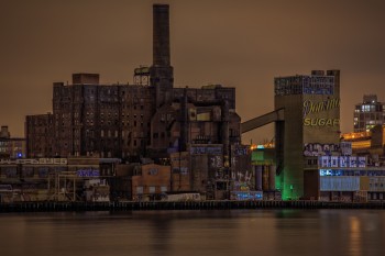 Abandoned "Domino Sugar" Factory