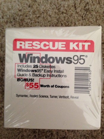 Windows 95 On Diskette