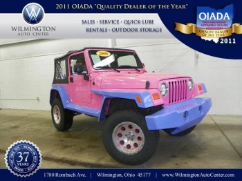 Barbie's Car Got Repossessed