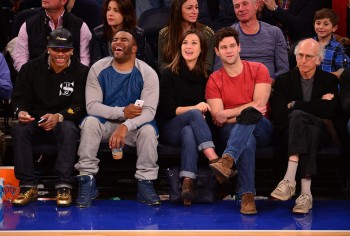 Larry David Watching The Game