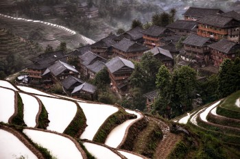 Chinese Mountain Town