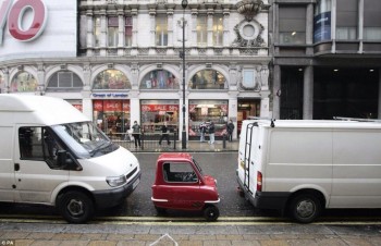 The worlds smallest car