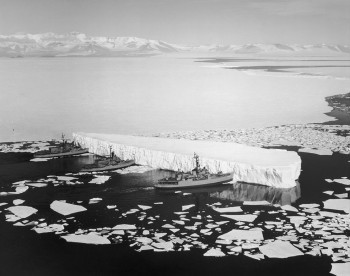 Three Navy Icebreakers