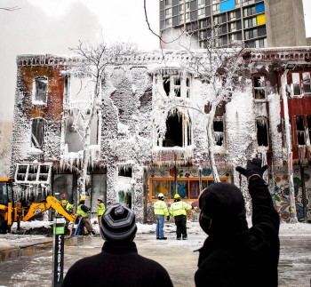 Cold Day In Minneapolis