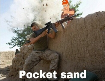 Pocket Sand