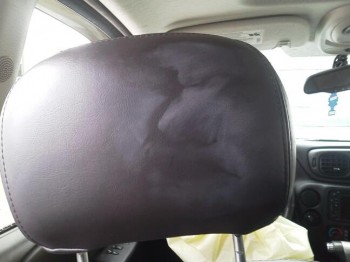 This is why you wear a seat belt