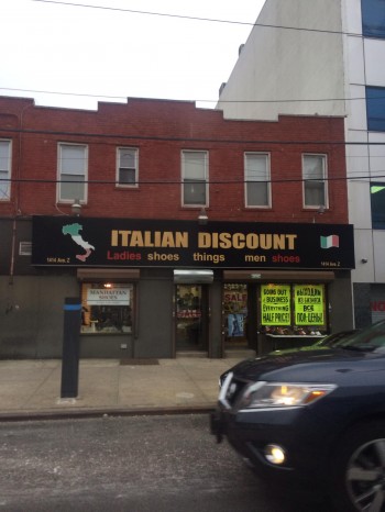 Now selling things