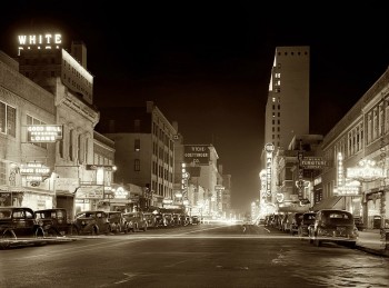 Dallas in 1942