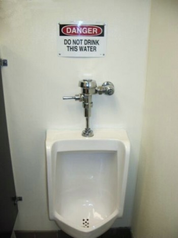 Don't Drink The Water