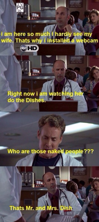 Doing The Dishes