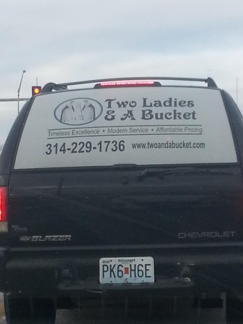 Two Ladies & A Bucket