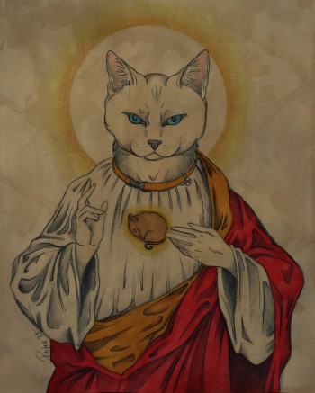 Jesus Cat Loves You