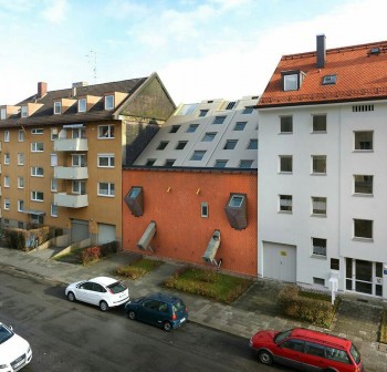 House Fell Over