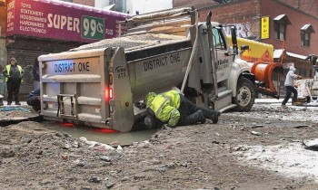 Boston Pothole