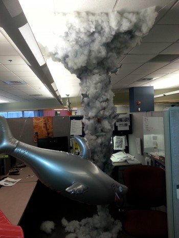 Cubicle Sharknado