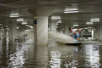 Wakeboarding