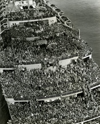 Crowded Ship