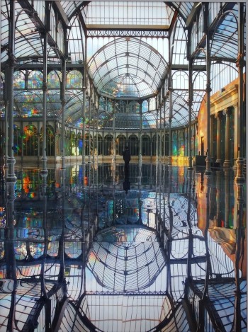 Reflective Glass Palace