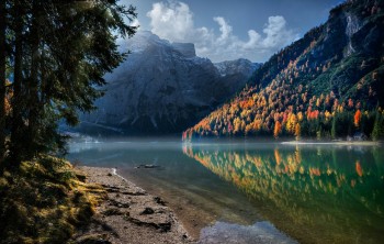 Braies Lake