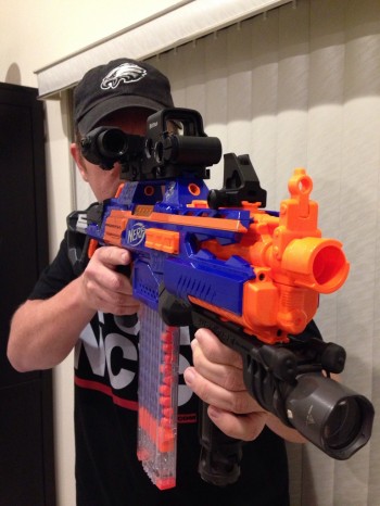 Tactical Nerf Rifle