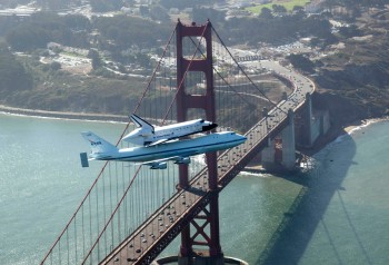 NASA Golden Gate Flyby