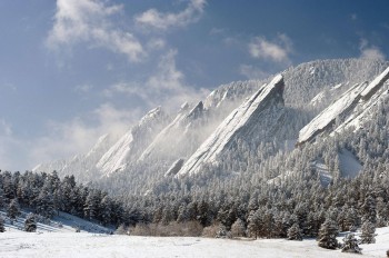 The Flatirons, Colorado