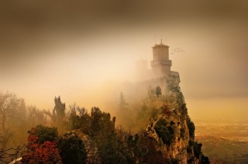 Guaita Fortress, San Marino, Italy