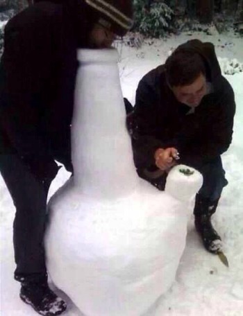 Colorado Snow Bong