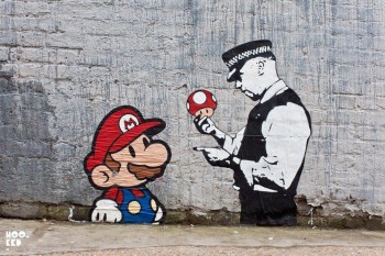Mario Geting Busted