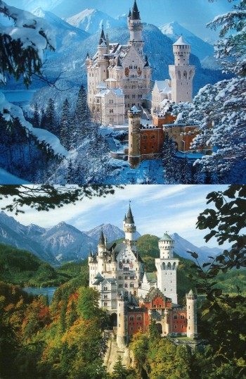 Neuschwanstein, Germany