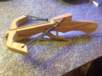 Marshmallow Crossbow