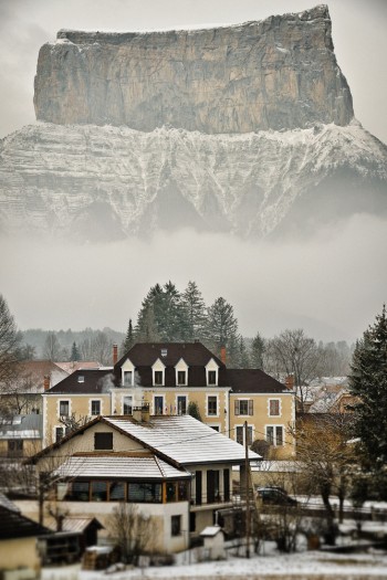 Mont Aiguille, France
