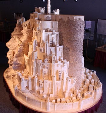 Made Entirely Of Matchsticks