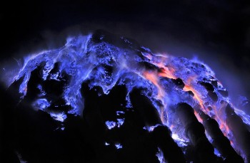 Indonesian Volcano