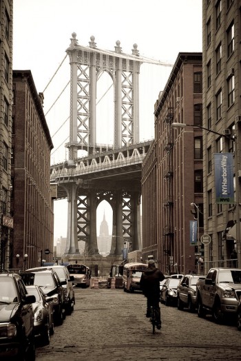 Manhattan Bridge & the Empire State Building