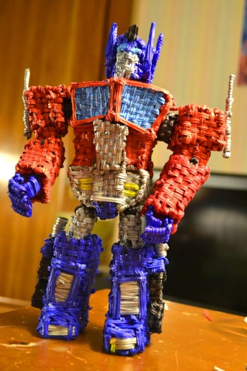  Twist Ties Optimus Prime
