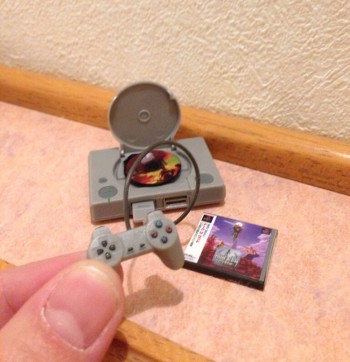 What is this, a playstation for ants!?