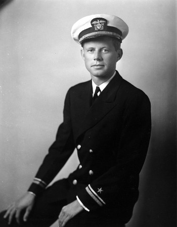 Lt. John F. Kennedy