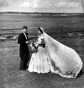 Wedding of Jacqueline Bouvier and John F. Kennedy