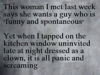 The story of my life...