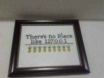 There's no place like 127.0.0.1