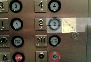 Take The Damn Stairs