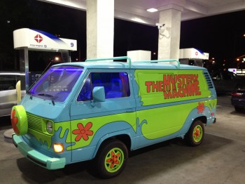 The Mystery Machine