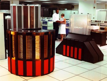 Supercomputer is Cray