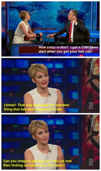 Jennifer Lawrence News Alert