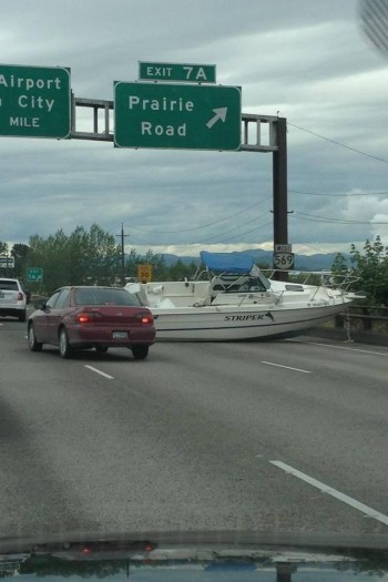 I Didn't Leave My Boat Here...