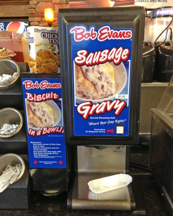 Gravy on tap