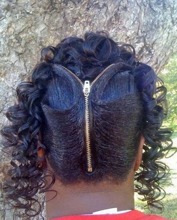 Game Day Hair